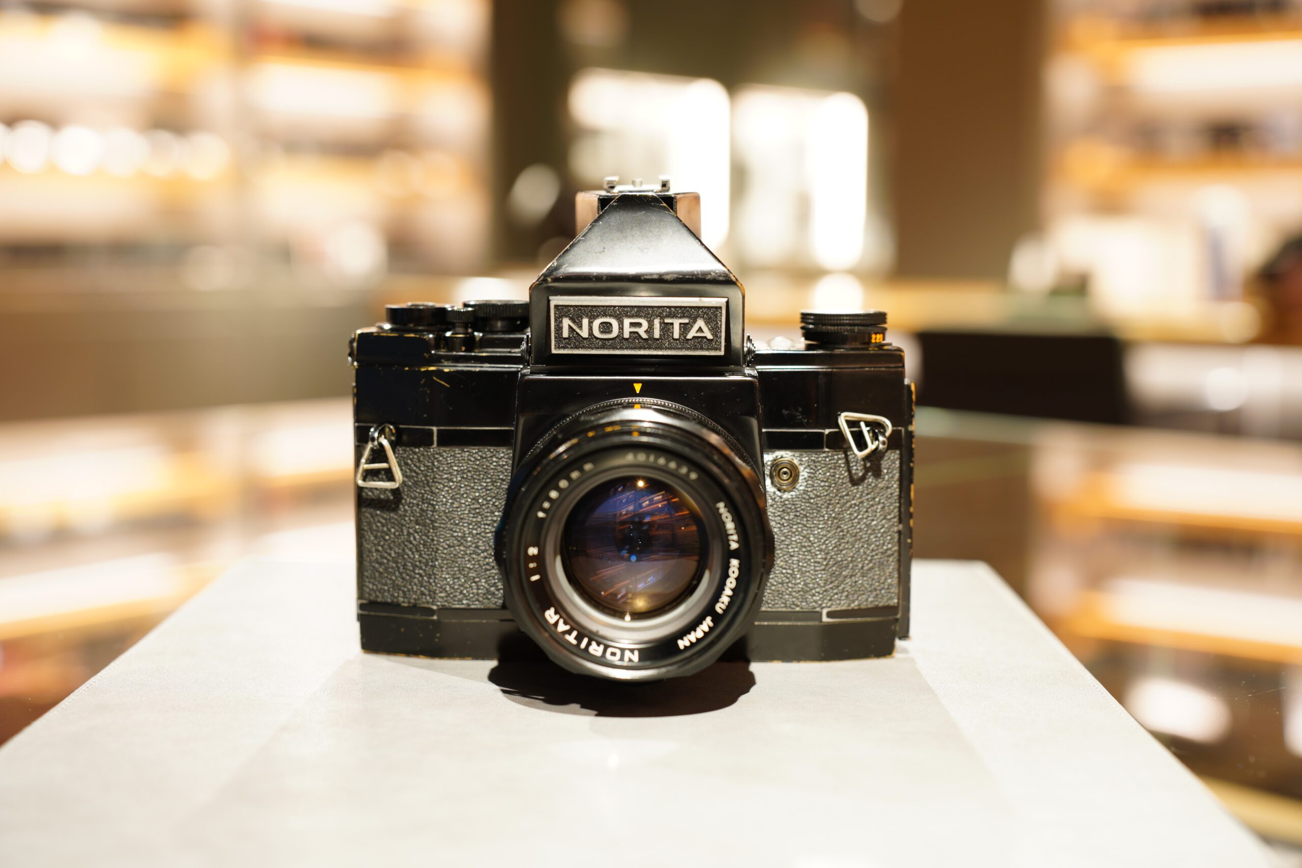 Norita Norita66 Body、Norita Noritar 80mm f2 セット