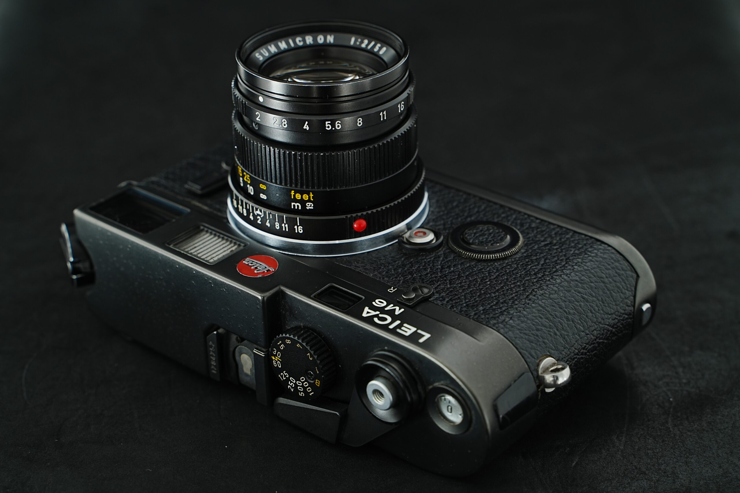 Body：M6 Non TTL ブラッククローム Lens：Summicron-M 50mm/f2