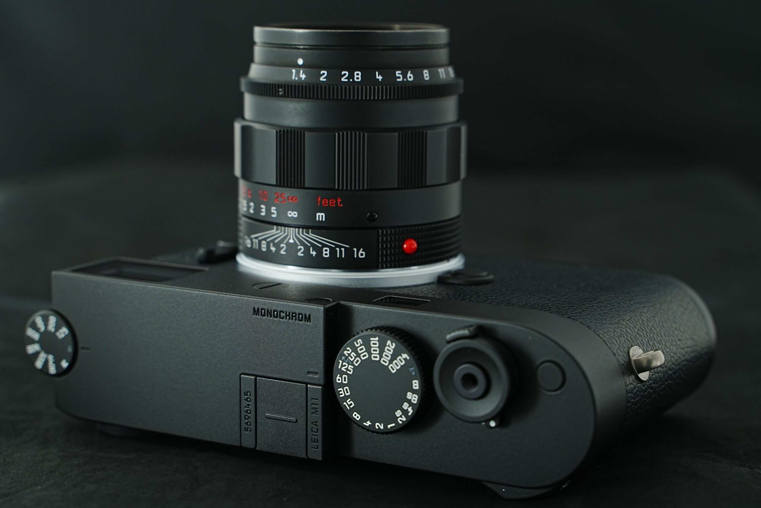 Body：M11 monochrom Lens ：Summilux-M 50mm/f1.4 ASPH.ブラック