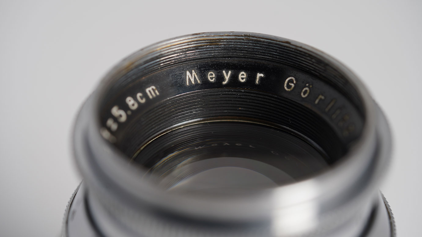 Mayer Gorlitz PrimoPlan 58mm f/1.9 Mマウント改造