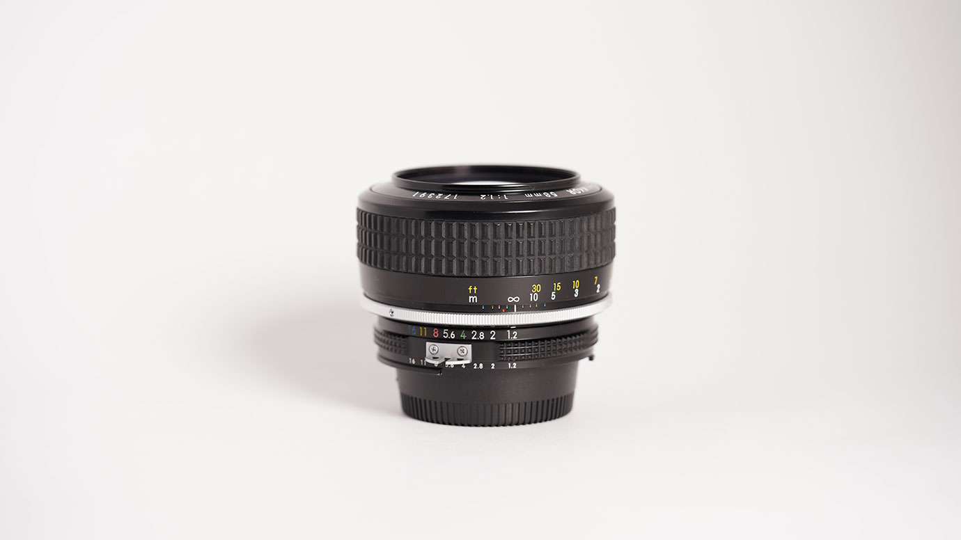 Nikon Ai Noct Nikkor 58mm /f1.2