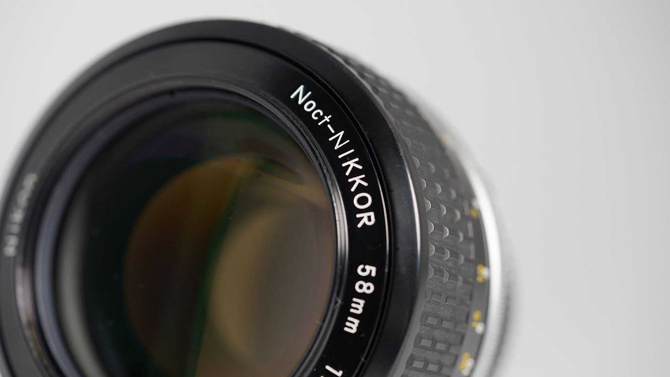 Nikon Ai Noct Nikkor 58mm /f1.2