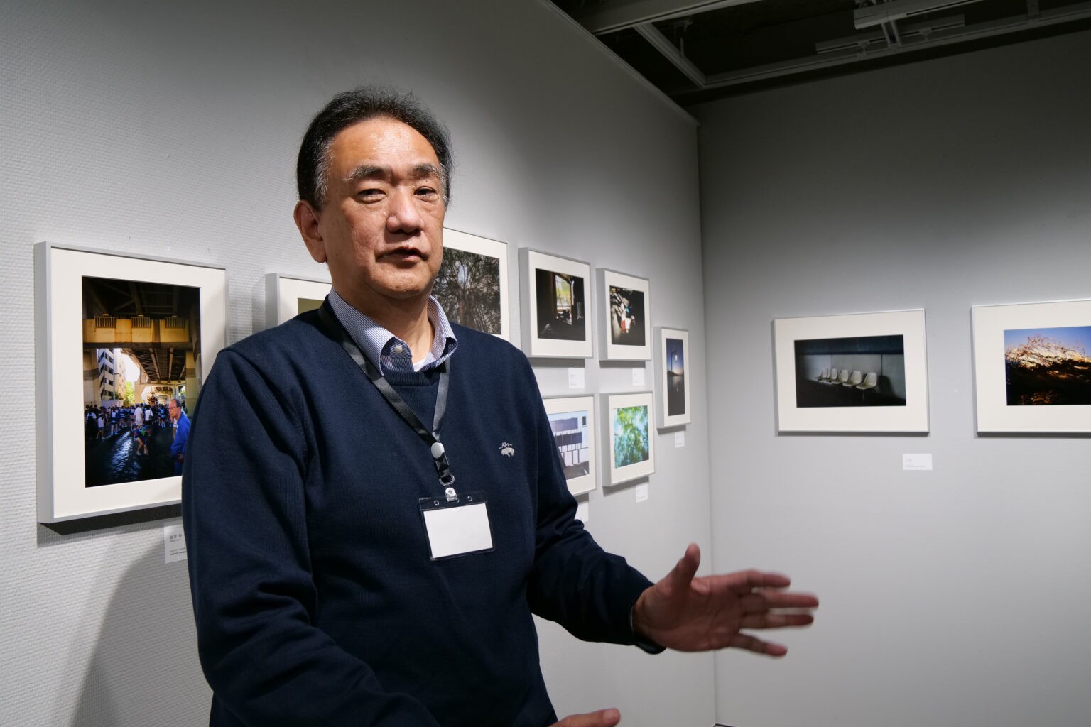 主催者の大村 英明さん