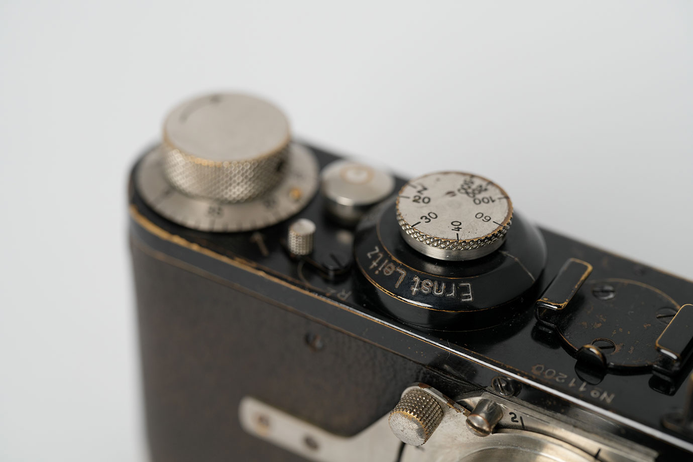 Leica Type I f3.5/50mm Elmar Ealry FODIS Setトップアップ