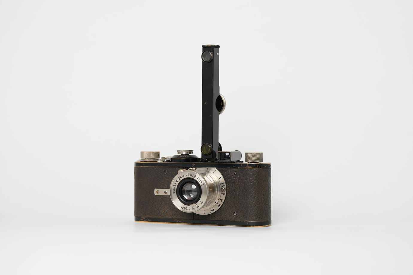 Leica Type I f3.5/50mm Elmar Ealry FODIS Set斜め