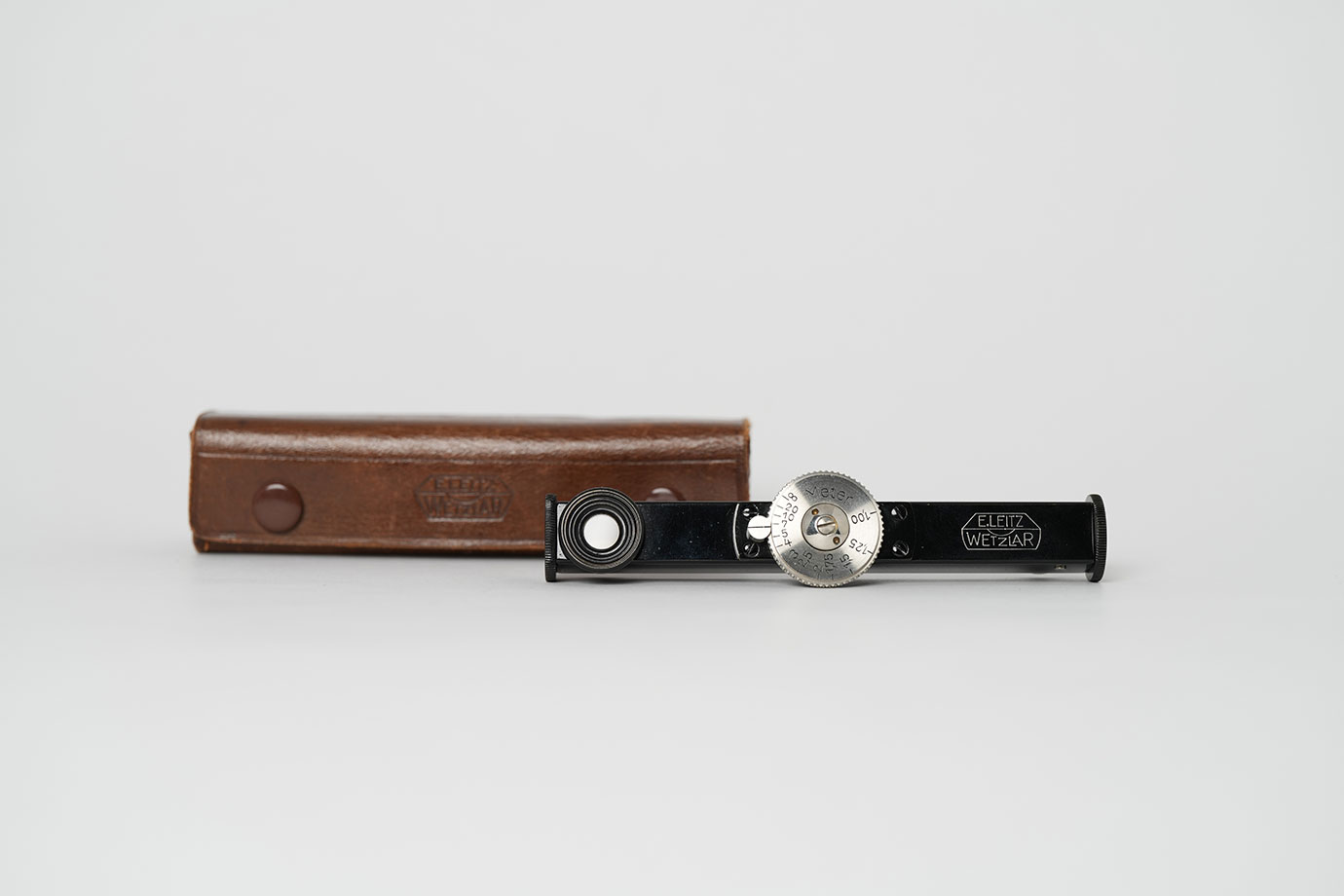 Leica Type I f3.5/50mm Elmar Ealry FODIS Set距離計とケース