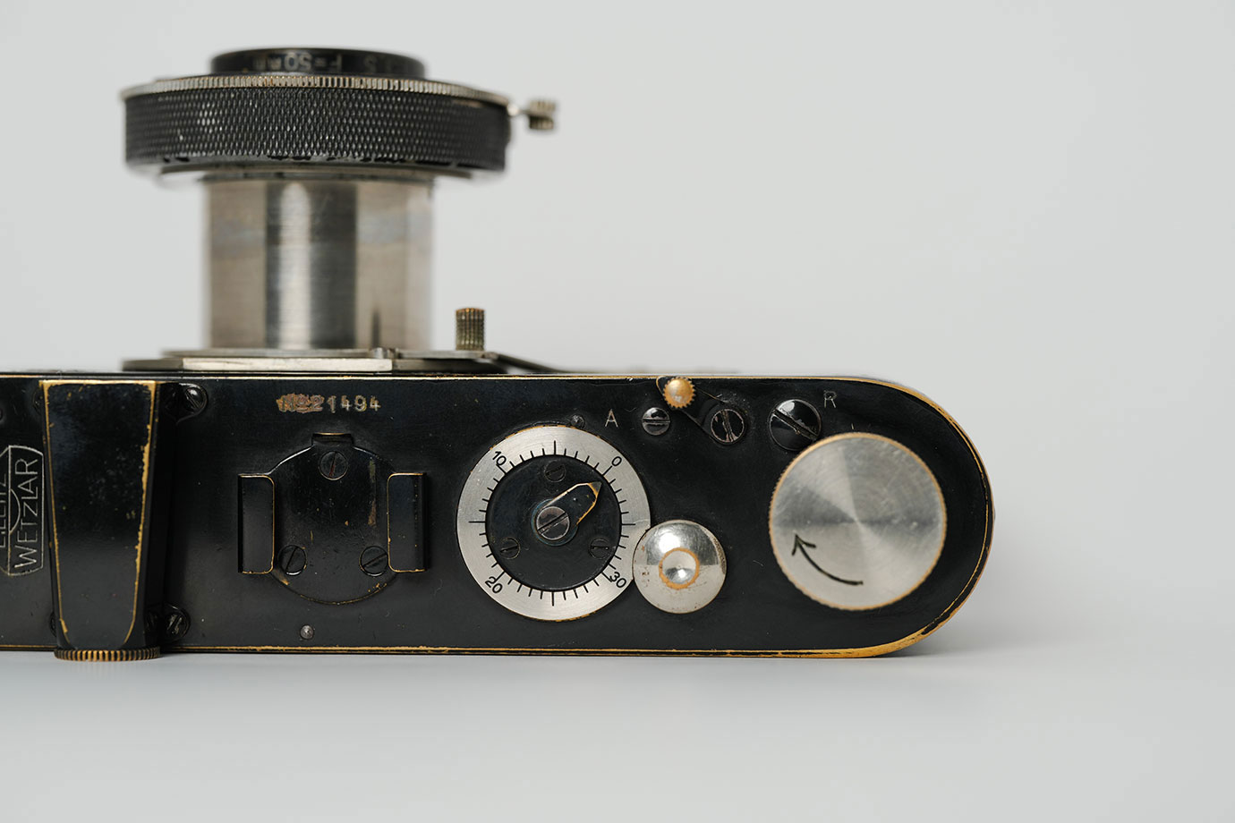 Leica Type I f3.5/50mm Ring Compur トップアップ右