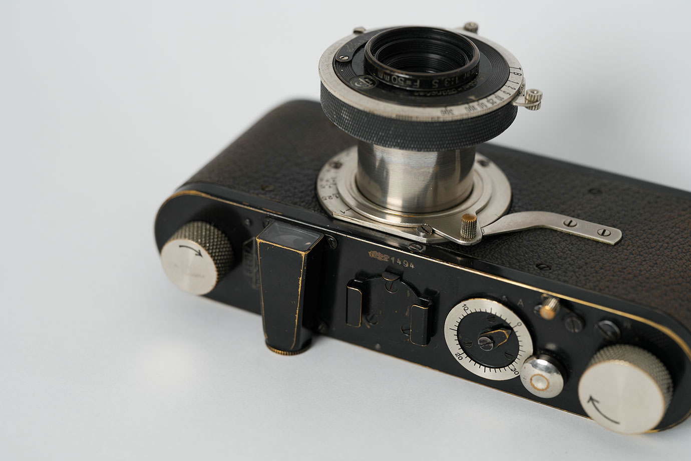 Leica Type I f3.5/50mm Ring Compur 俯瞰