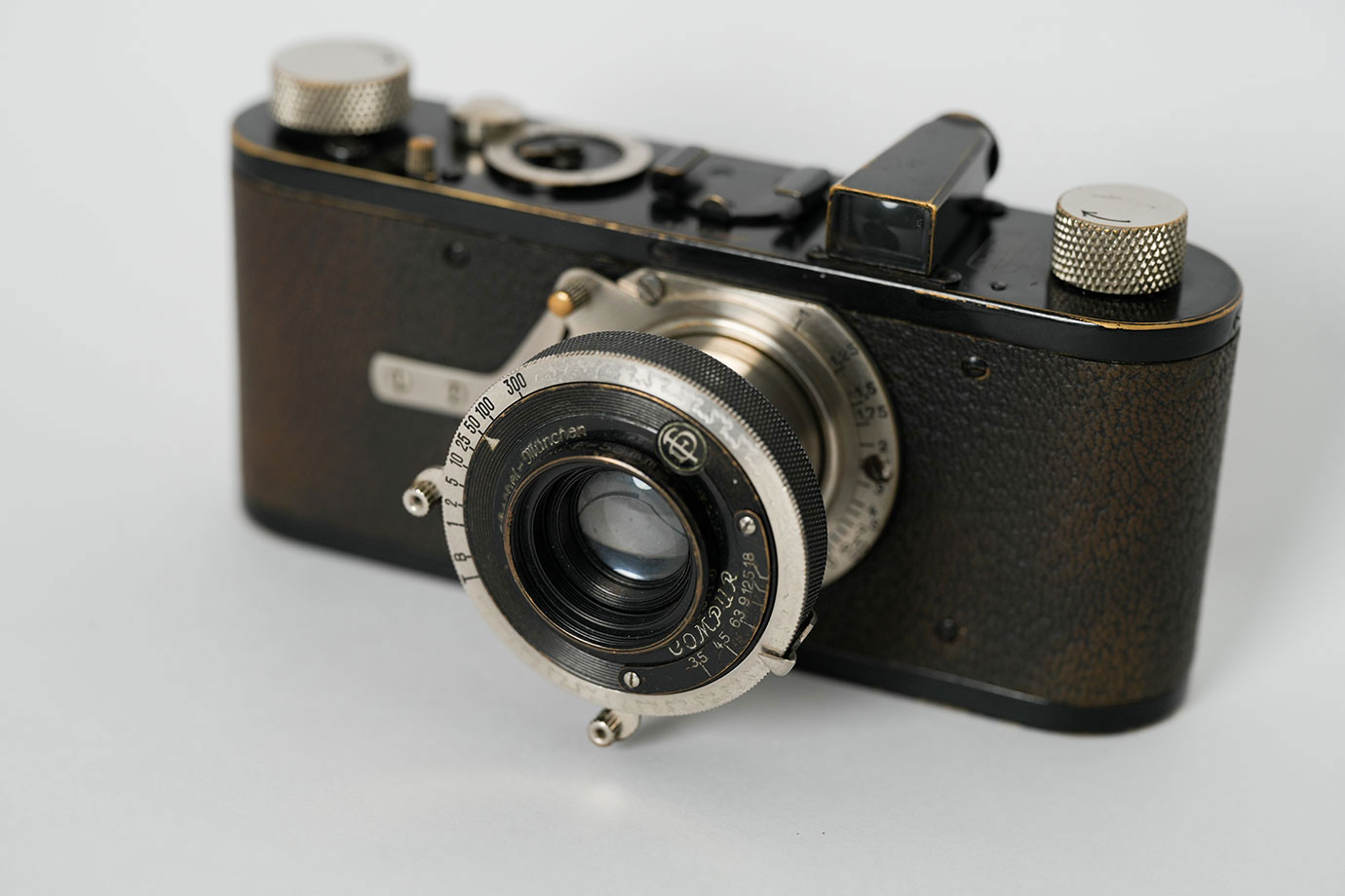 Leica Type I f3.5/50mm Ring Compur 俯瞰斜め