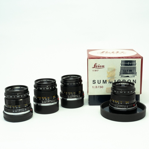 Leica Summicron 2nd All Type Set