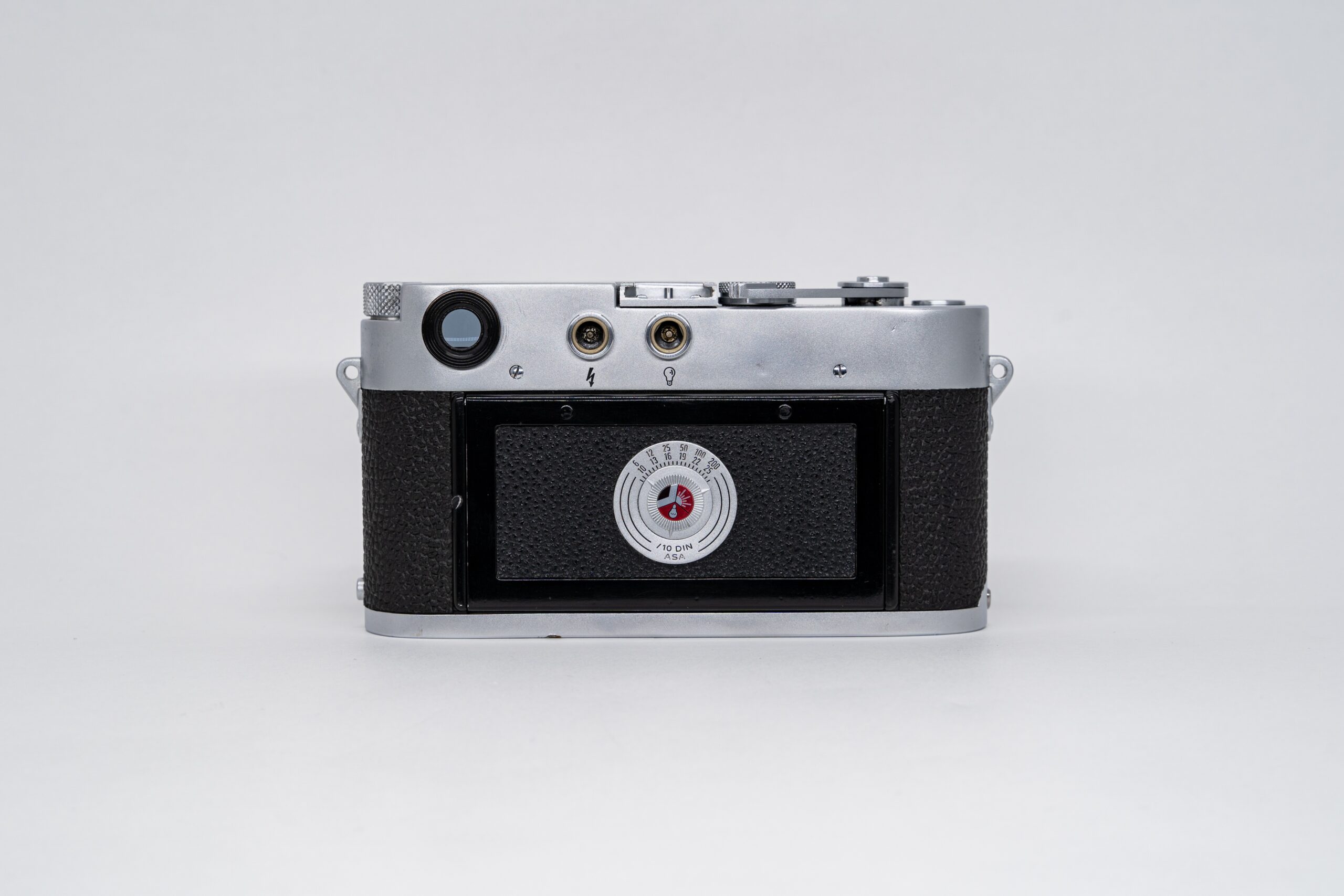 Leica M3 背面