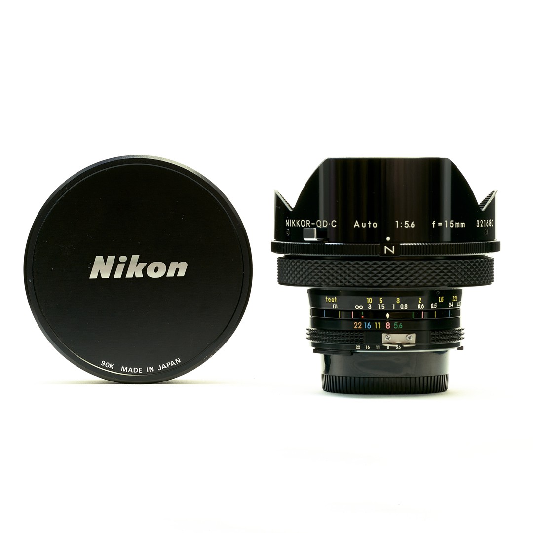 Nikon(ニコン)：Nikkor Auto 15/5.6 C Ai改