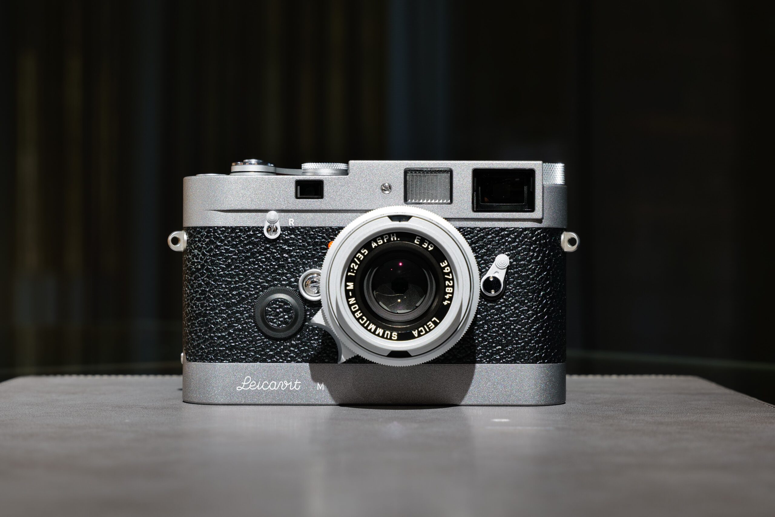 LEICA(ライカ) MP Anthracite＋SUMMICRON-M 35mm f/2 ASPH. SET