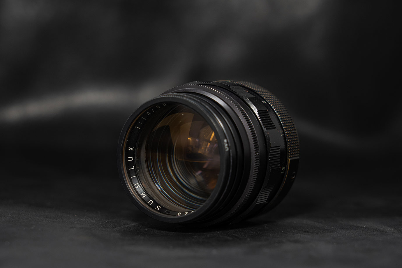 Leica　Summilux-M 50mm f/1.4 Black Paint　Brass mount