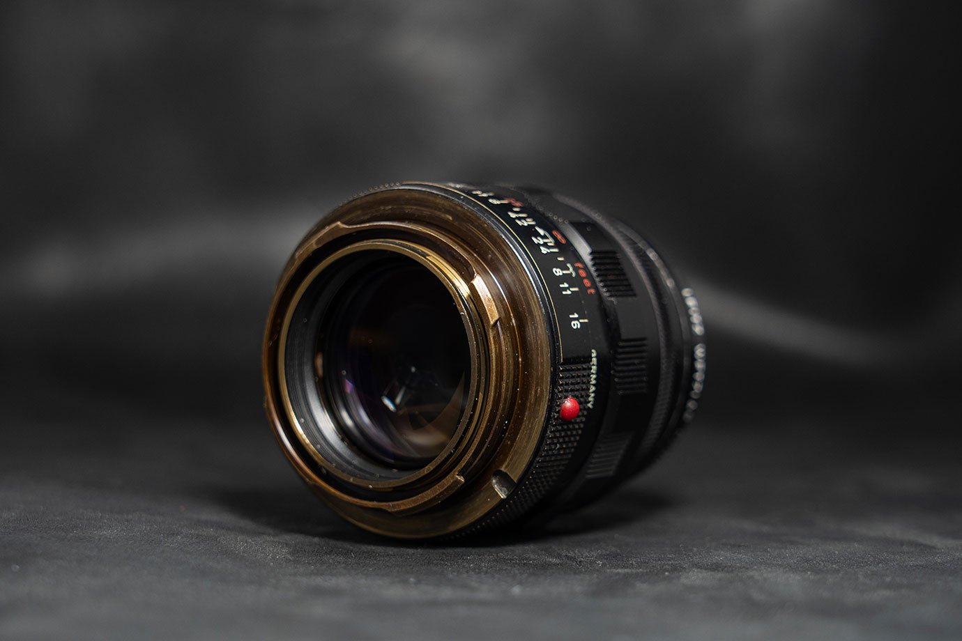 Leica　Summilux-M 50mm f/1.4 Black Paint　Brass mount