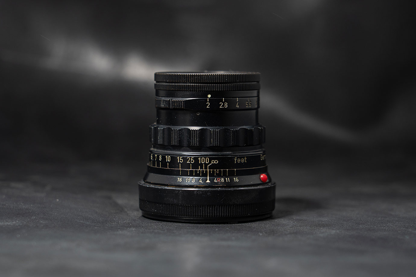 Leica　Summicron-M 50mm f/2 Black Paint　Brass mount For MP