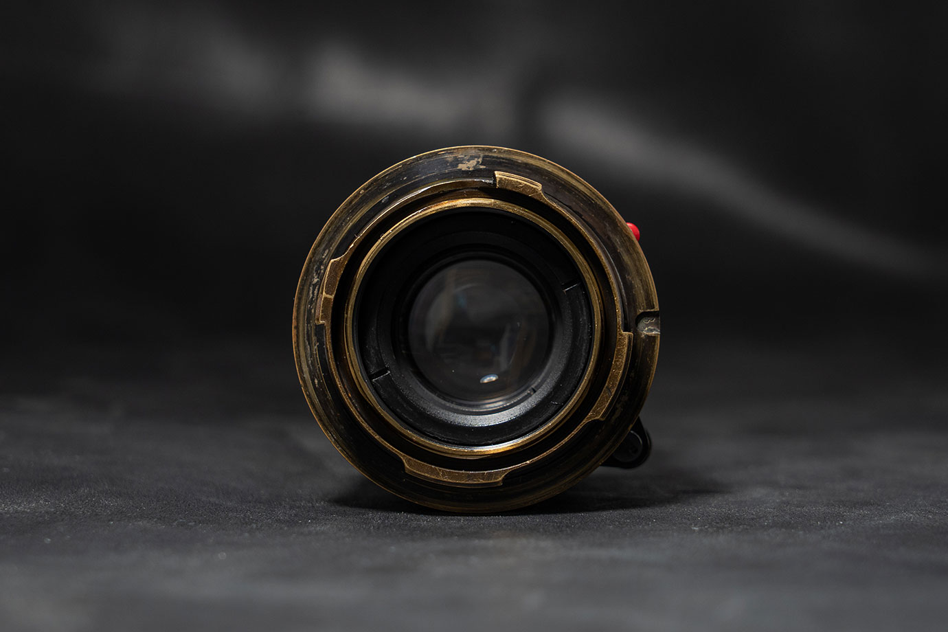 Leica　Summicron-M 50mm f/2 Black Paint　Brass mount For MP