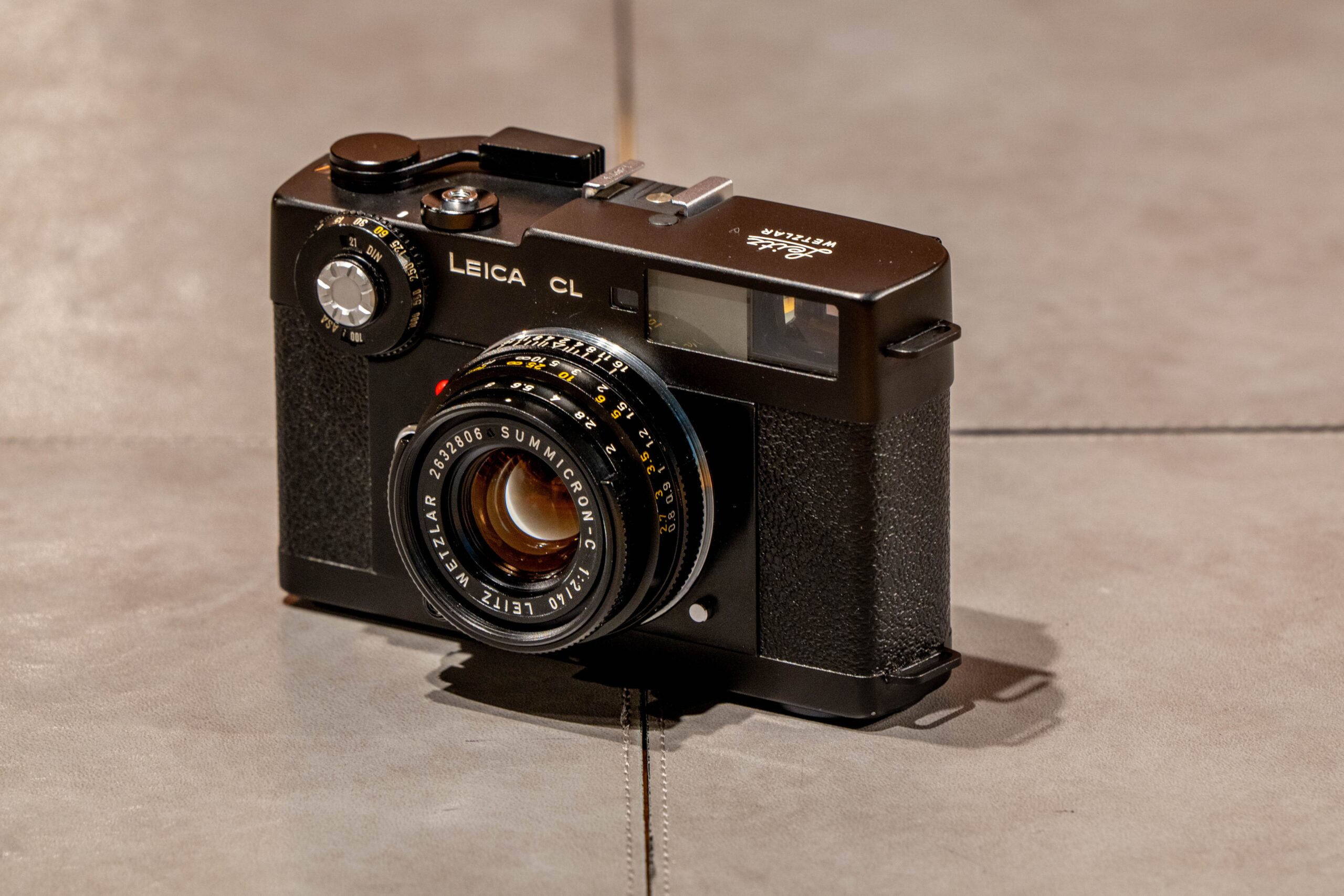 Leica CL C Summicron f2/40mm Set