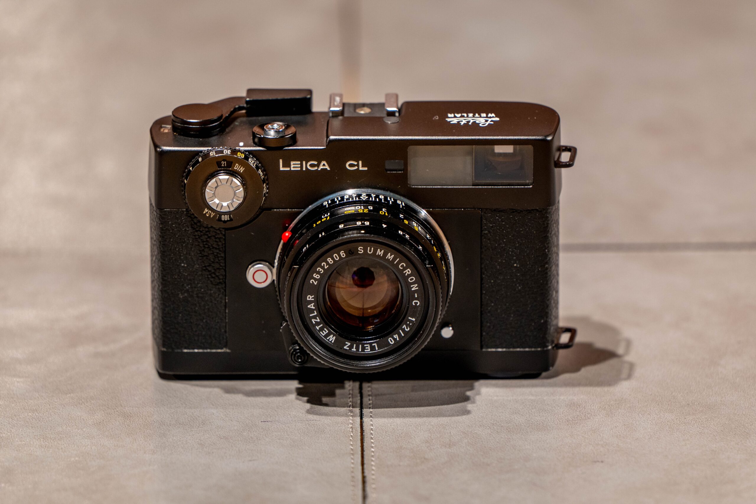 Leica CL C Summicron f2/40mm Set