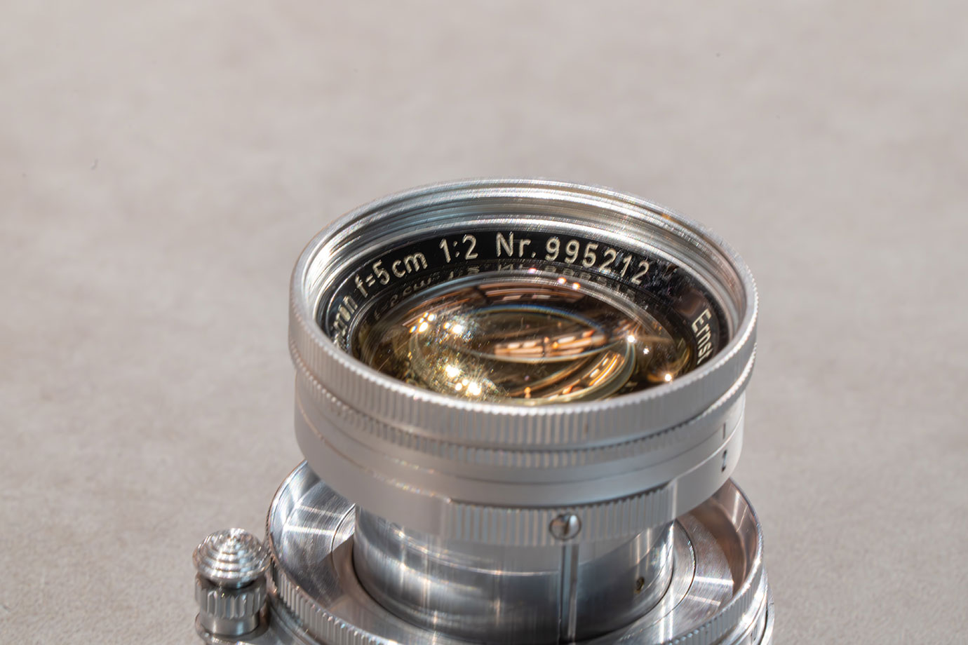 Leica Summicron L 50mm f/2 Radioactive No.995212