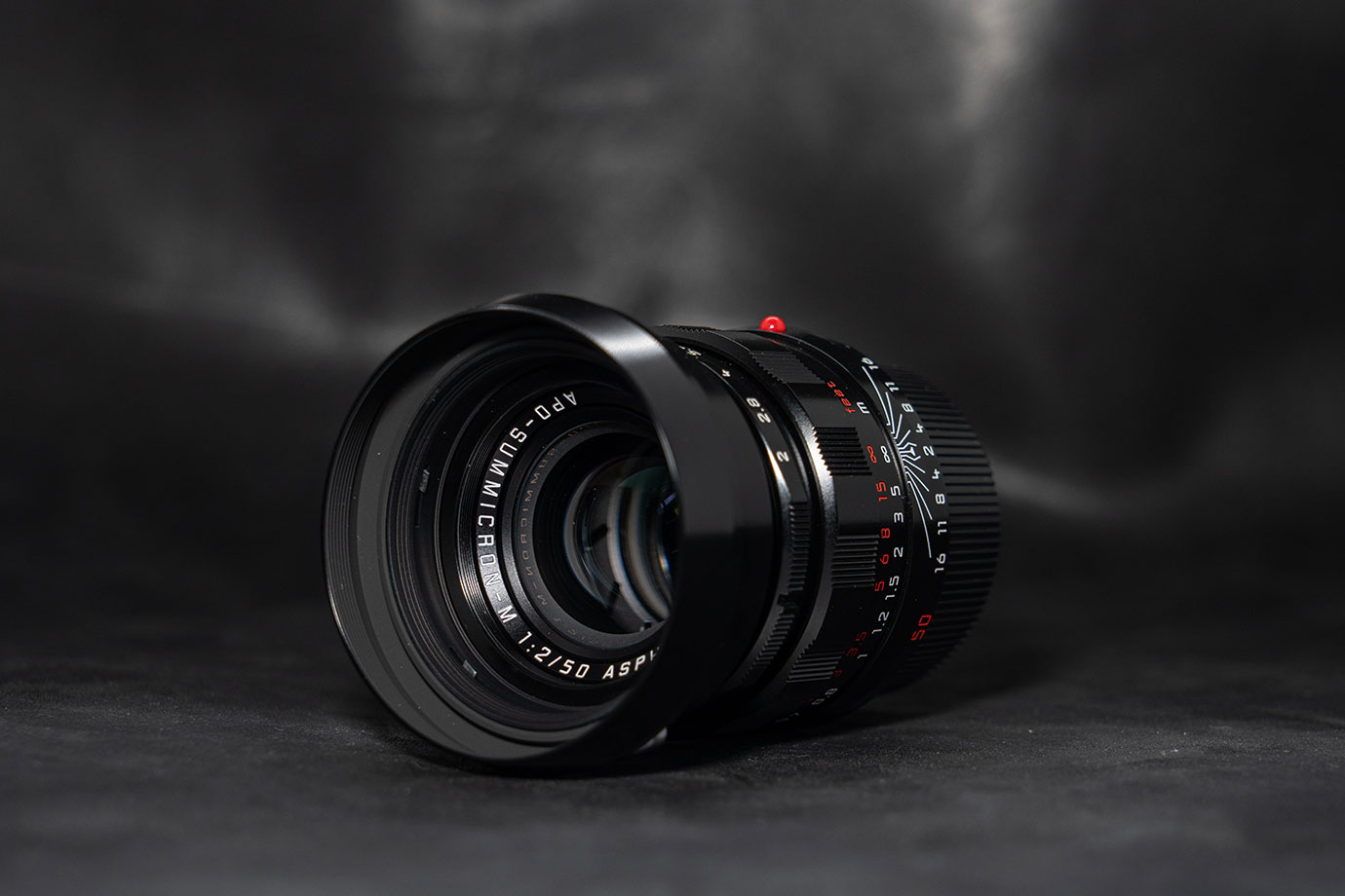 Leica　APO-Summicron-M 50mm f/2 ASPH. LHSA Black Paint