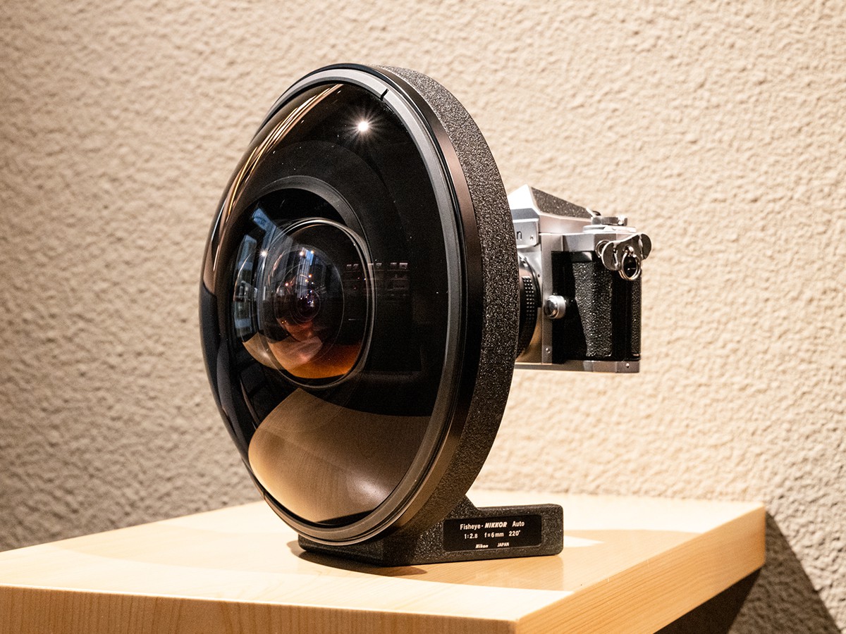 Nikon(ニコン)Fisheye Nikkor Auto f2.8/6mm 220°