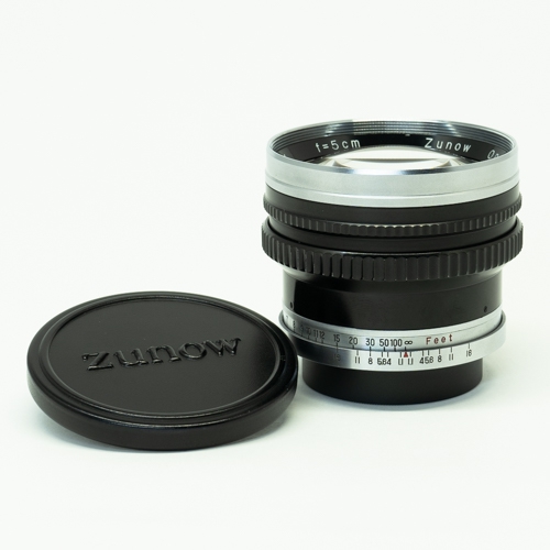 Zunow L f1.1/50mm Black
