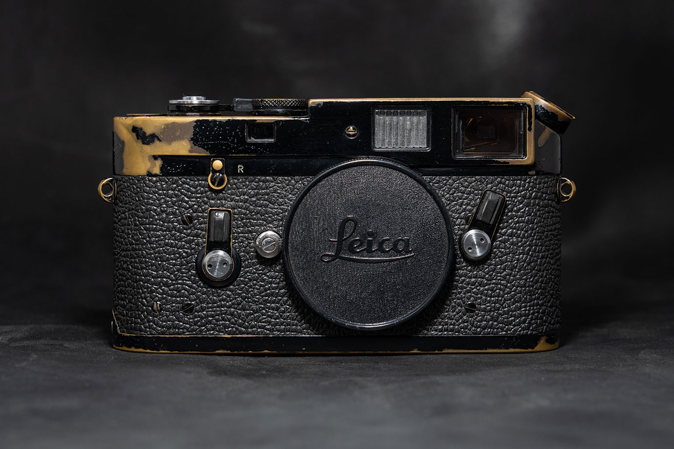 Leica　M4 Black Paint　First batch