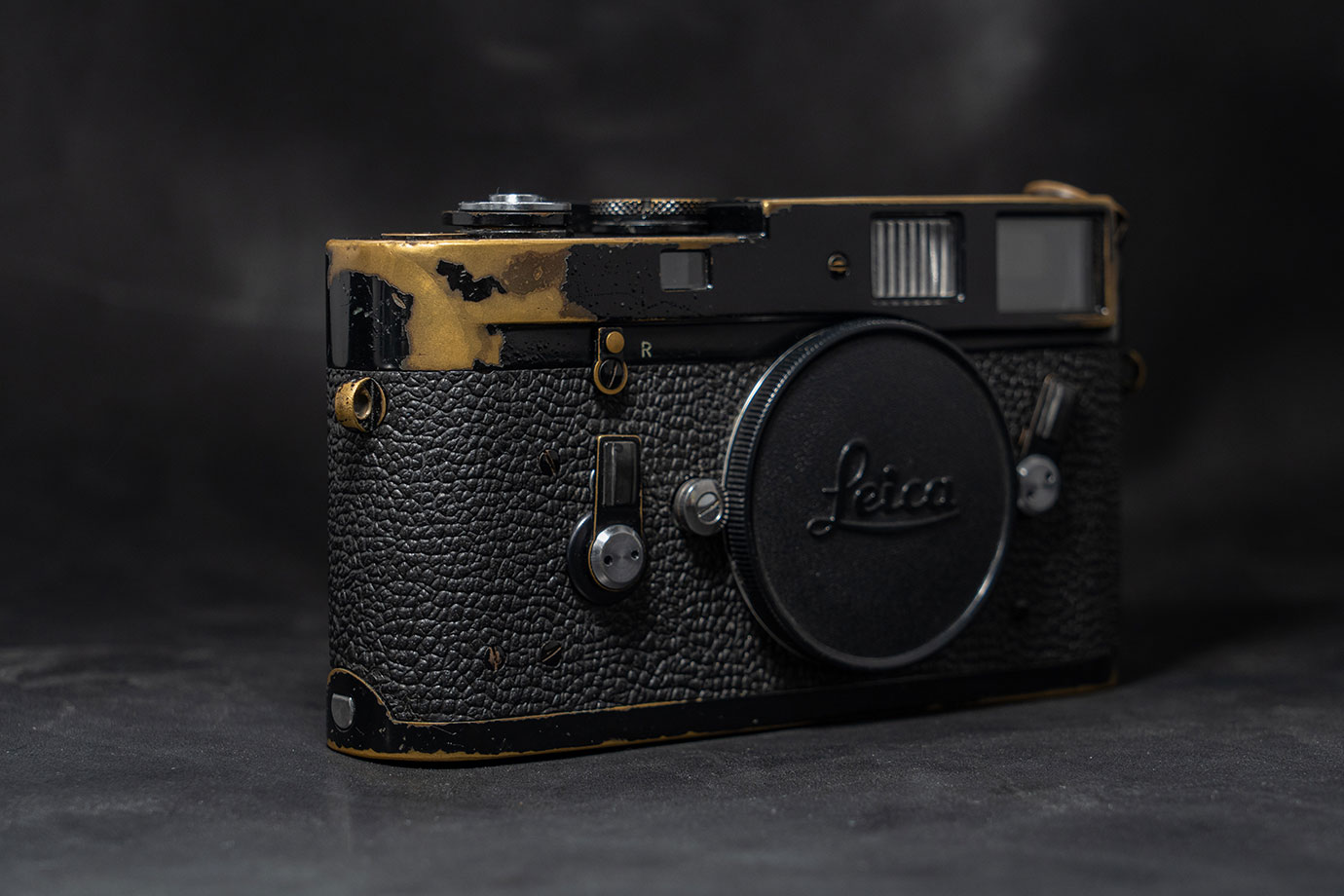 Leica　M4 Black Paint　First batch