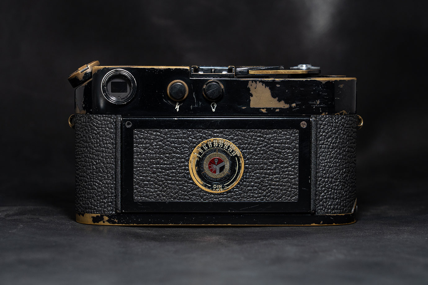 Leica　M4 Black Paint　First batch