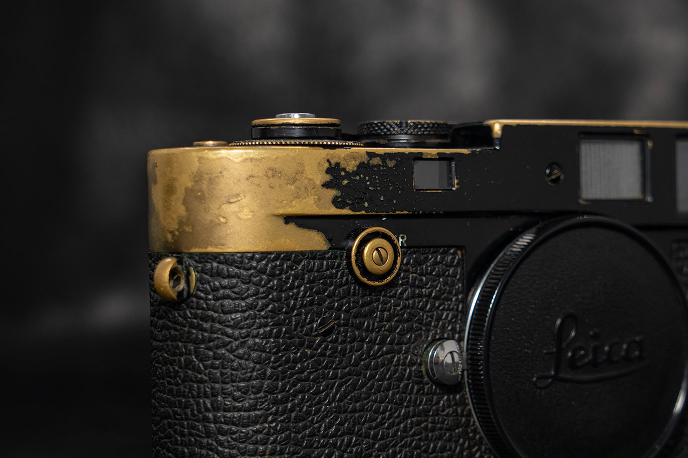 Leica　M2 Black Paint　Button rewind