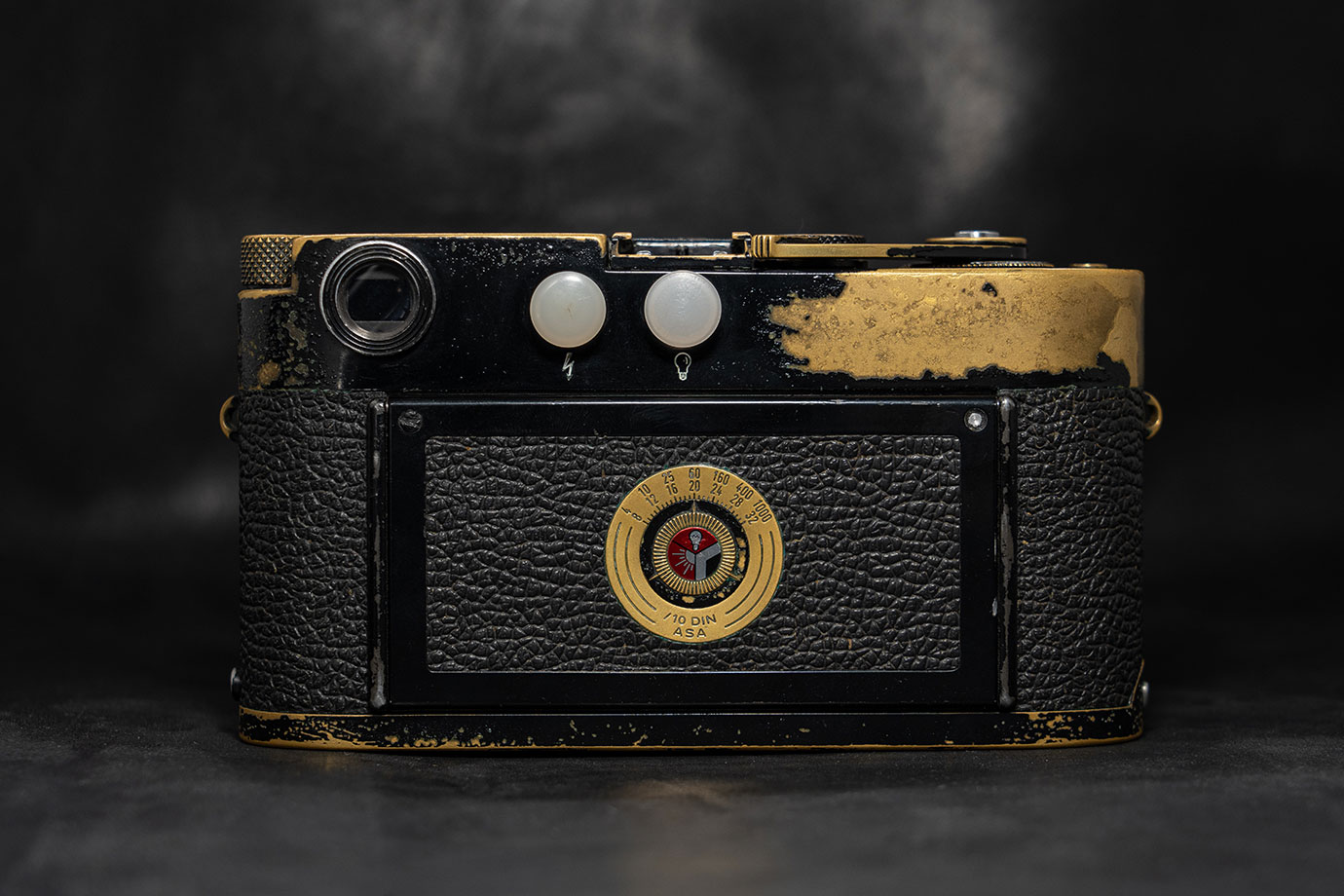 Leica　M2 Black Paint　Button rewind