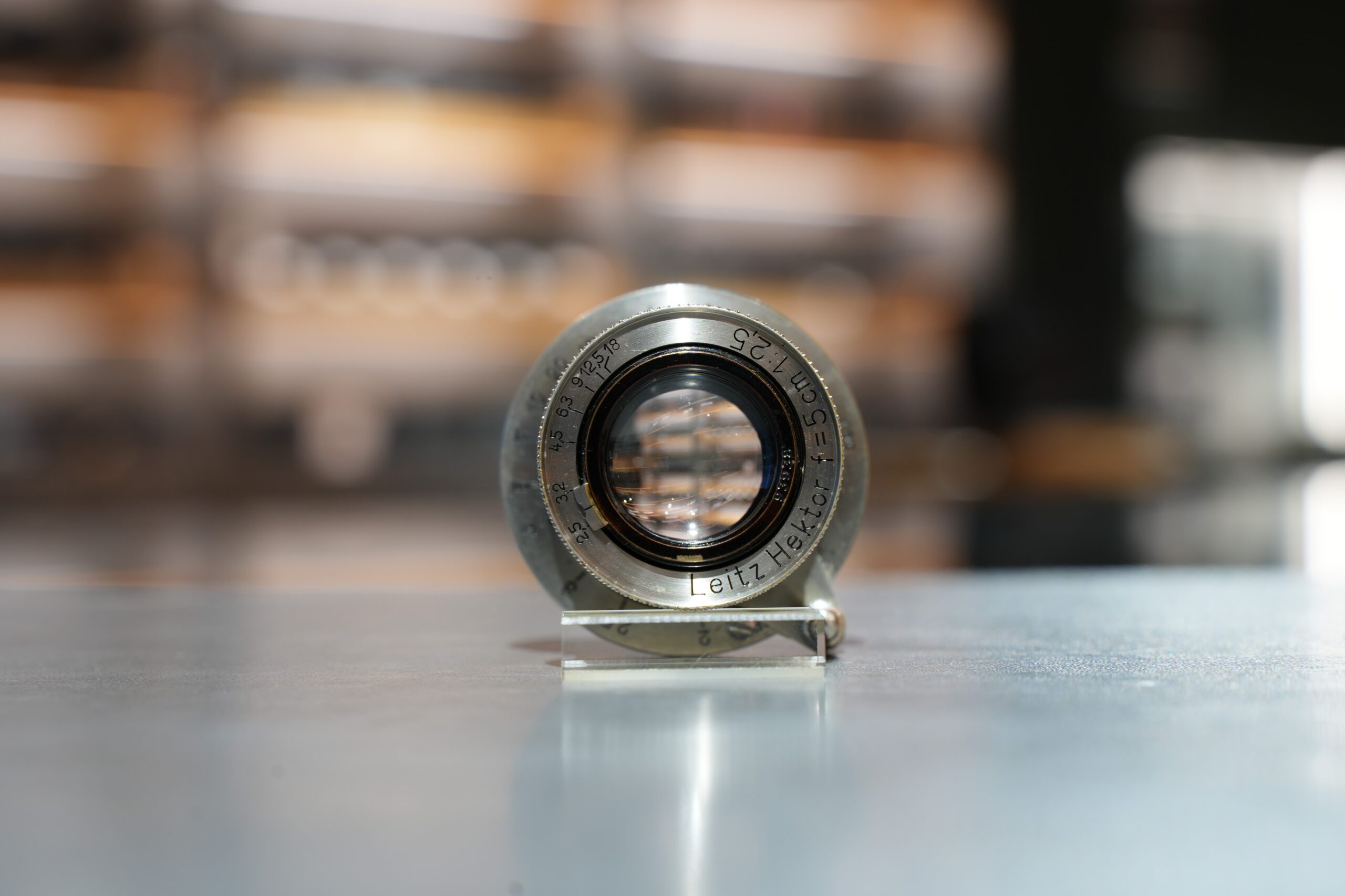 Leica Hektor 50mm f2.5 (L) Nickel