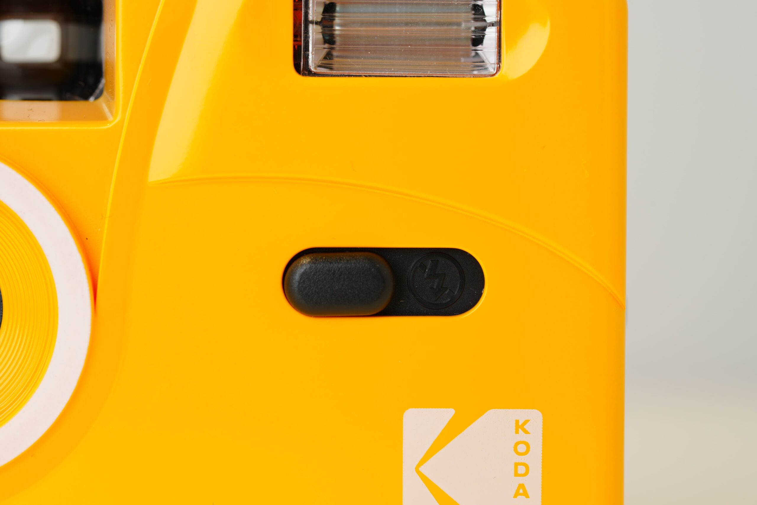 Kodak M38フラッシュがつかない状態