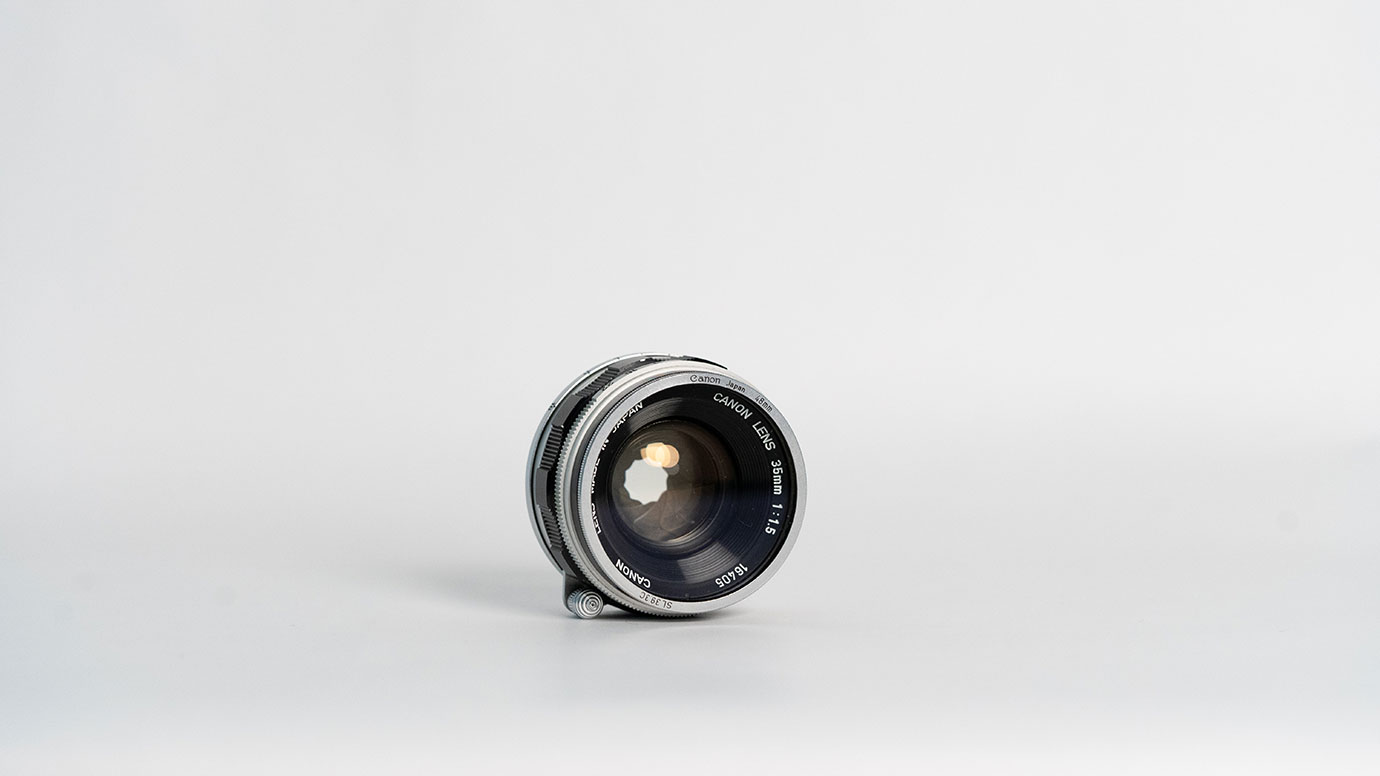 Canon Lens 35mm f/1.5 L