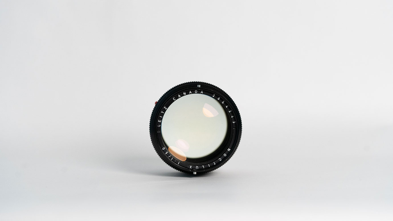 Leica Noctilux 50mm f/1.0 E58 2nd Lot