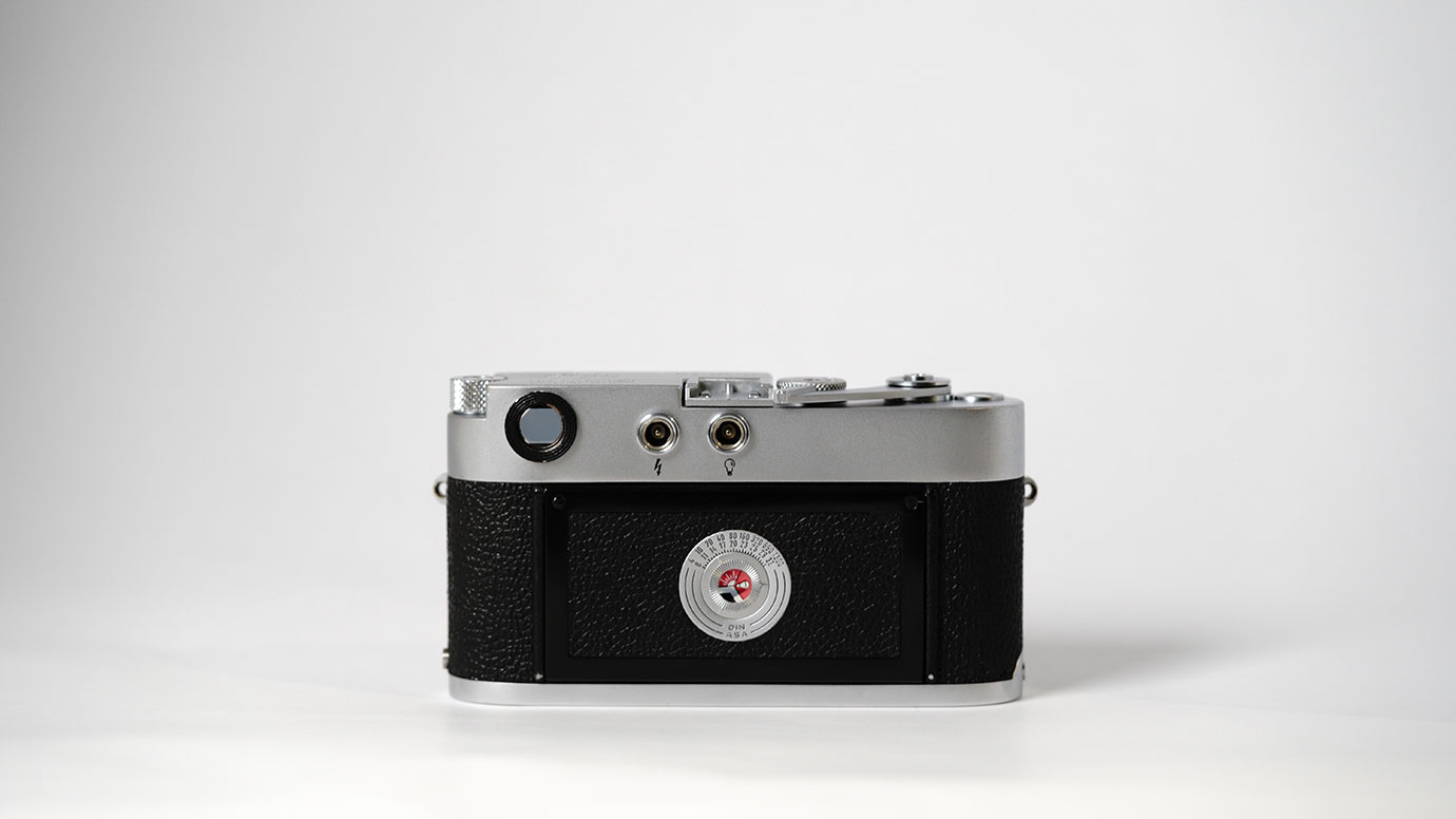 Leica M3 Chrome Single Stroke Big M3 裏面
