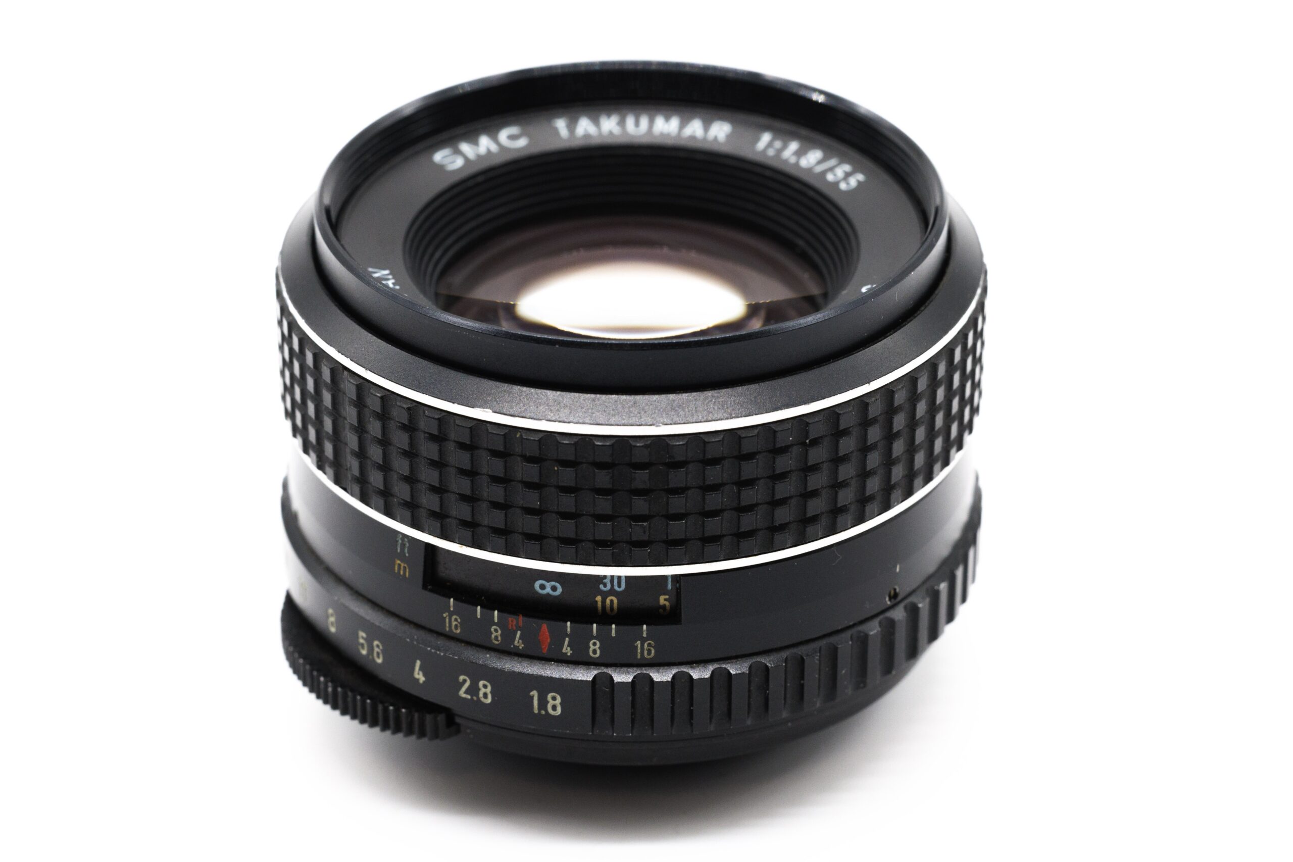見た目綺麗なジャンク品レンズ「SMC Takumar 55mm F1.8」