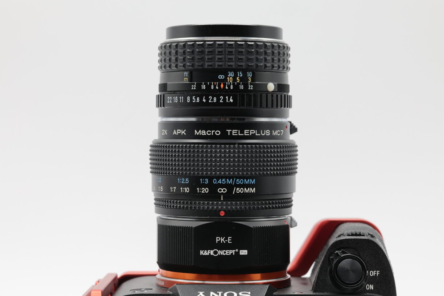 ジャンク品ｘジャンク品で3倍楽しむ！「ペンタックス smc PENTAX 50mm F1.4」×「ケンコー Macro TELEPLUS MC7」 |  新宿 北村写真機店