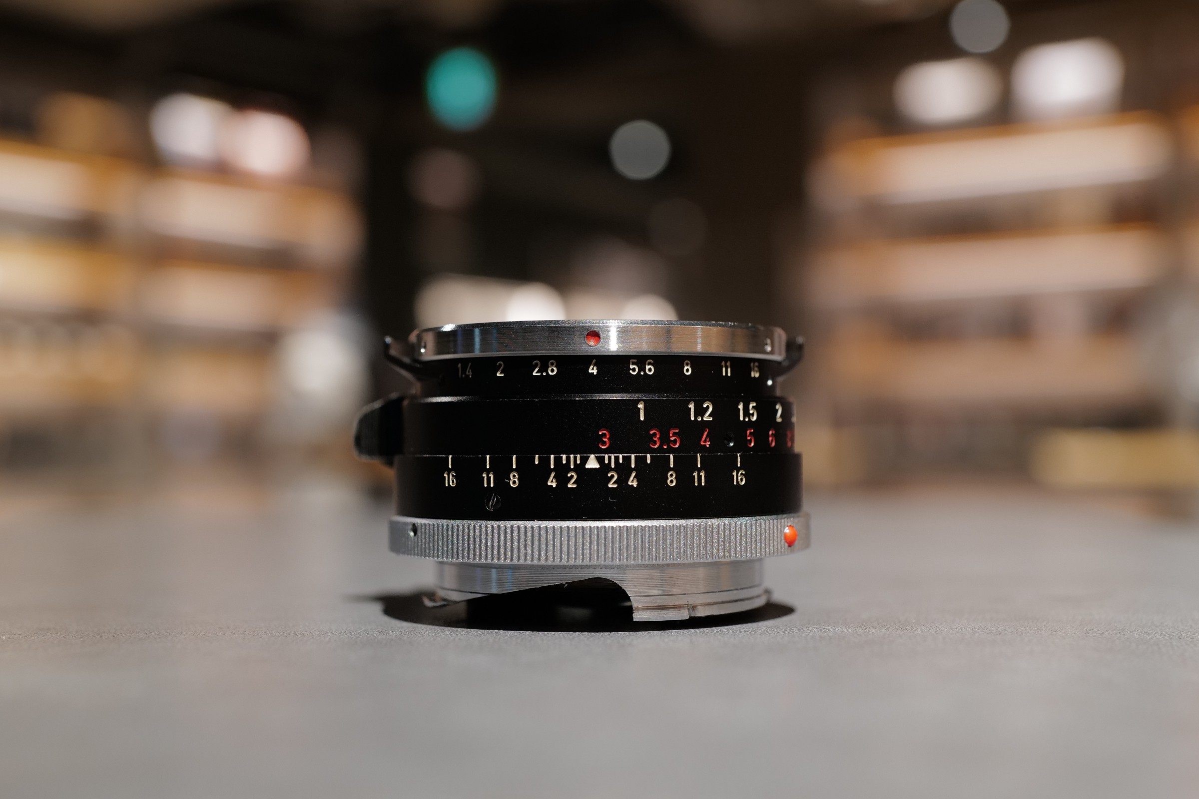 Leica(ライカ) Summilux 35mm f1.4 Steel Rim Black