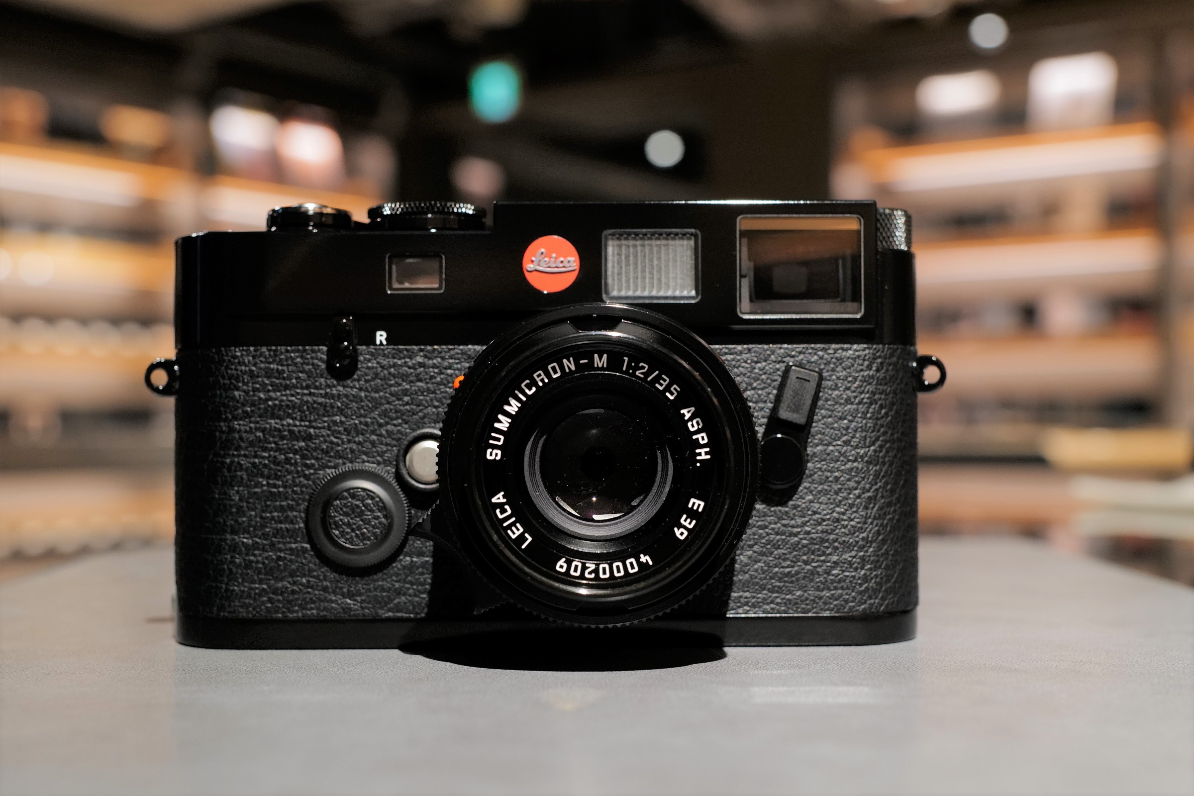 Leica(ライカ) M6 TTL＋Summicron 35mm f2 ASPH. Millennium Black Paint Set