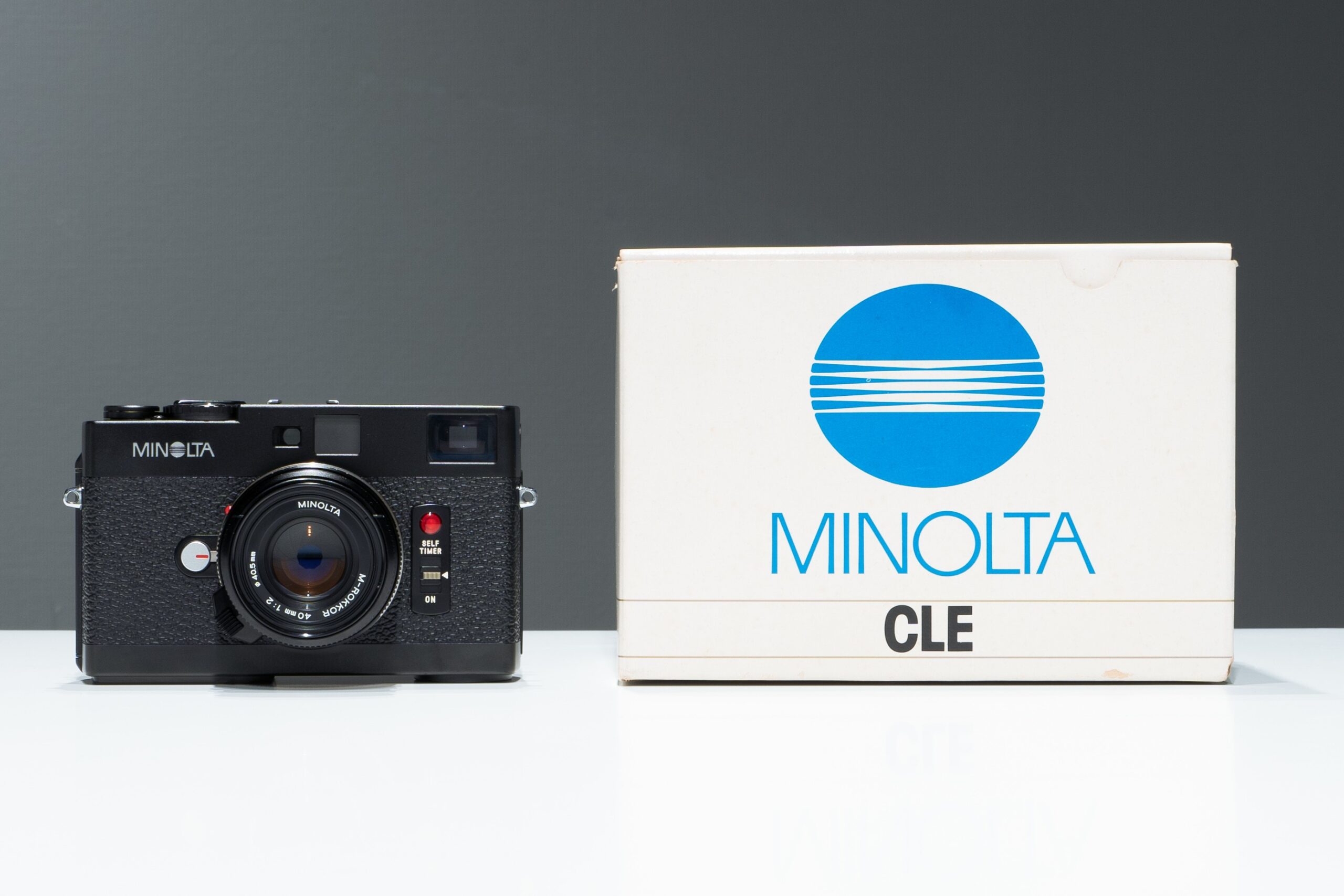 MINOLTA(ミノルタ) CLE+M ROKKOR f2/40mm