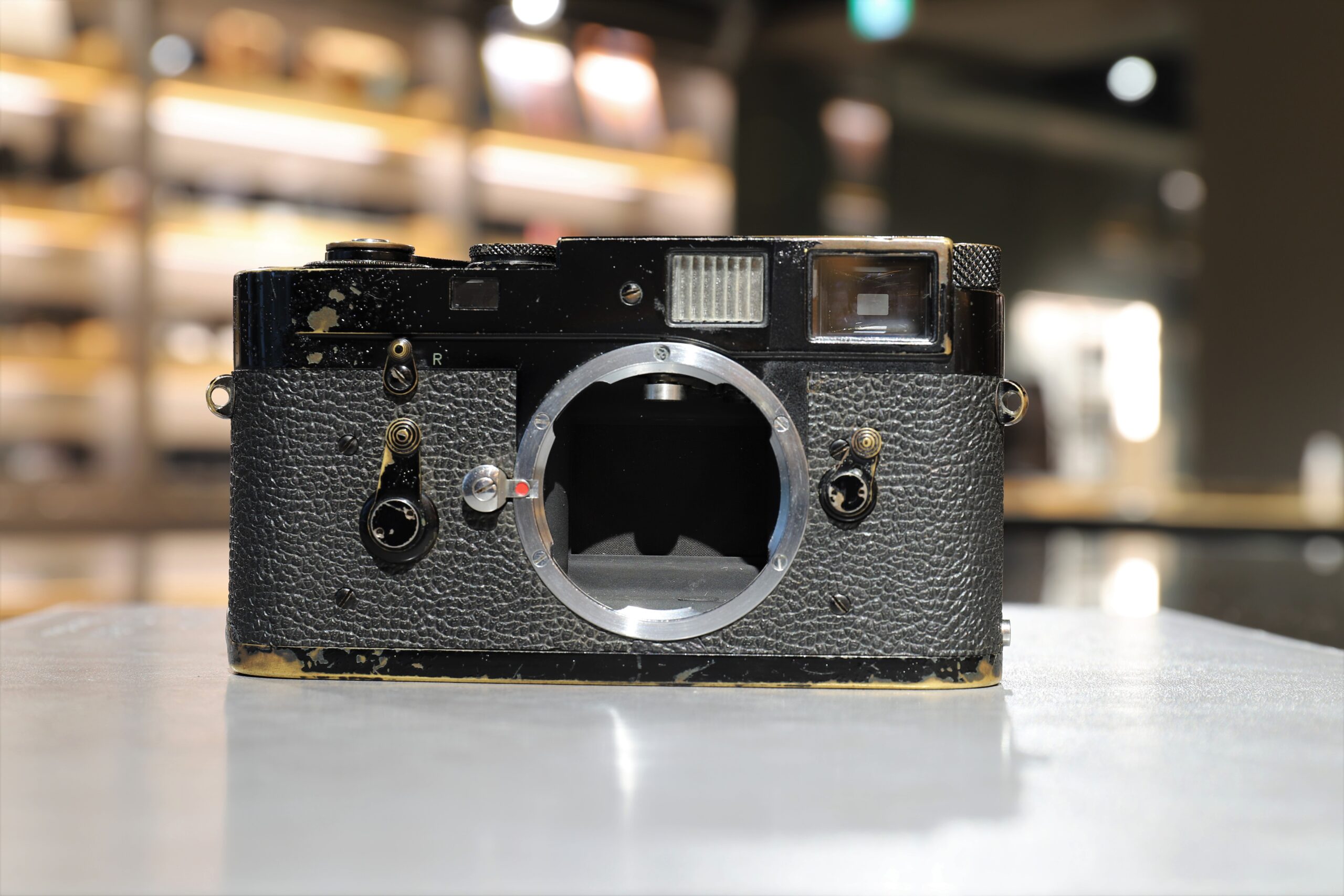 Leica M2 Black Paint