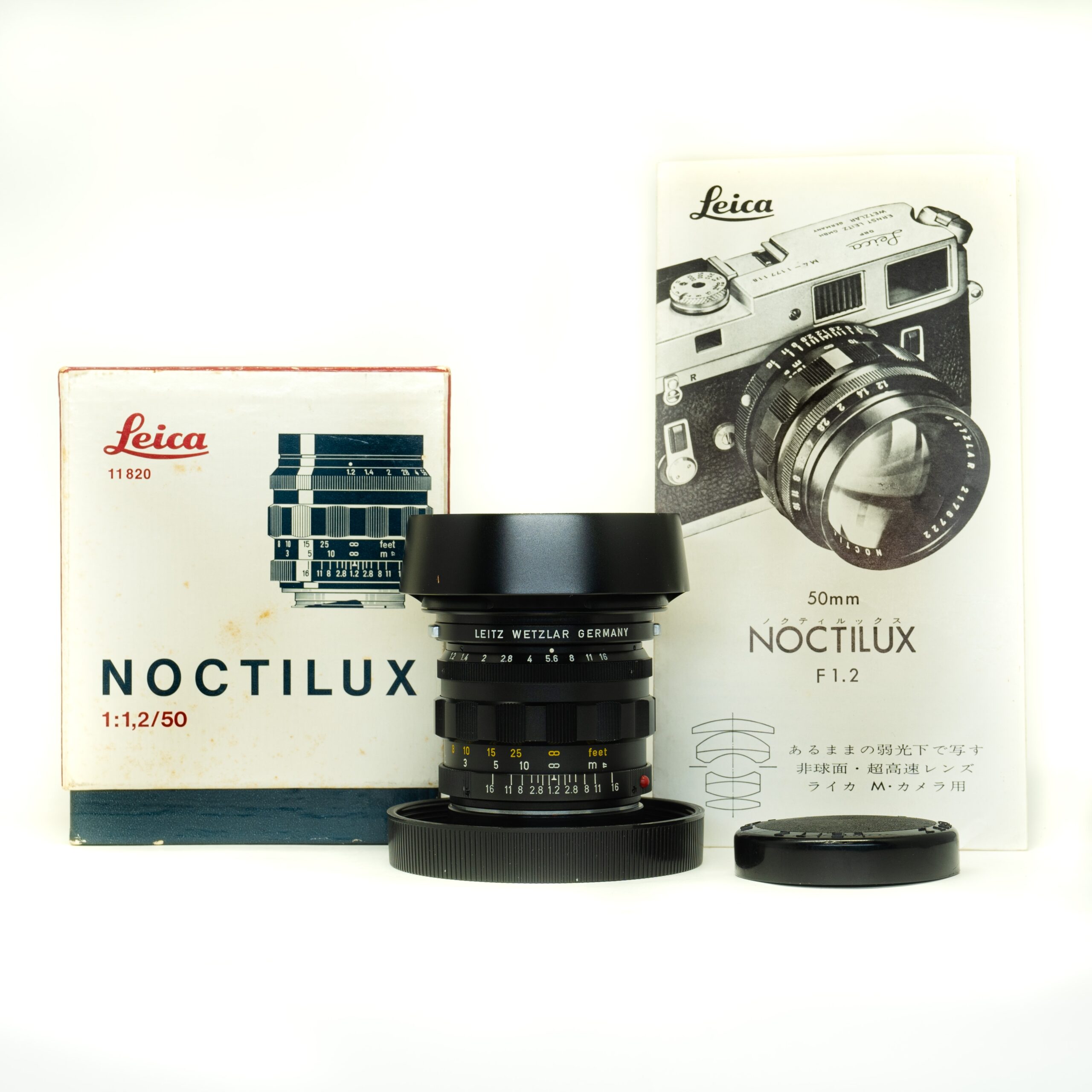 Leica(ライカ)Noctilux(ノクティルックス) 50mm F1.2