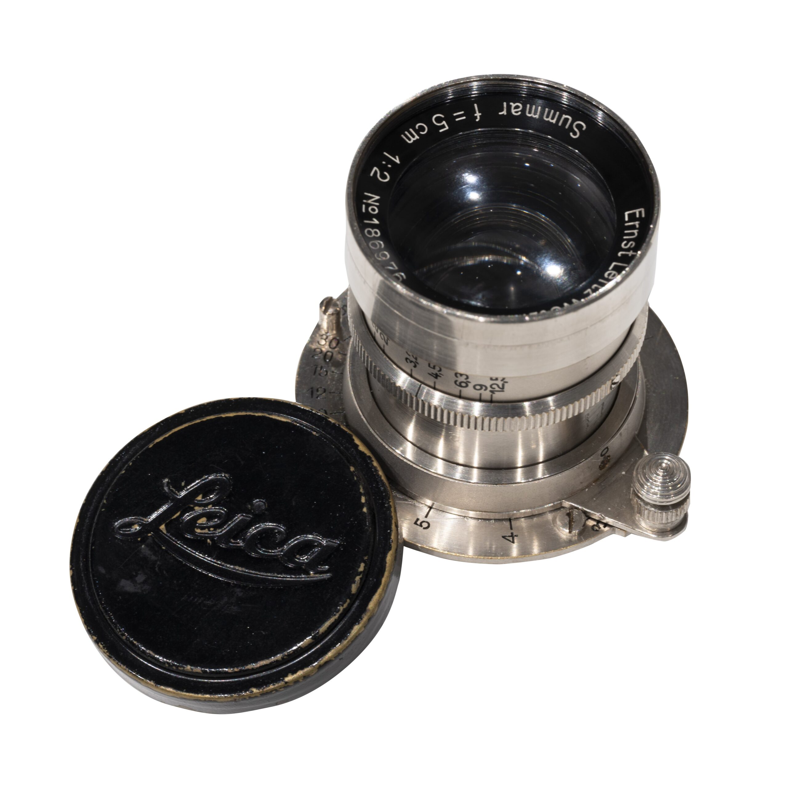 Leica Nickel Summar f2/5cm Rigit