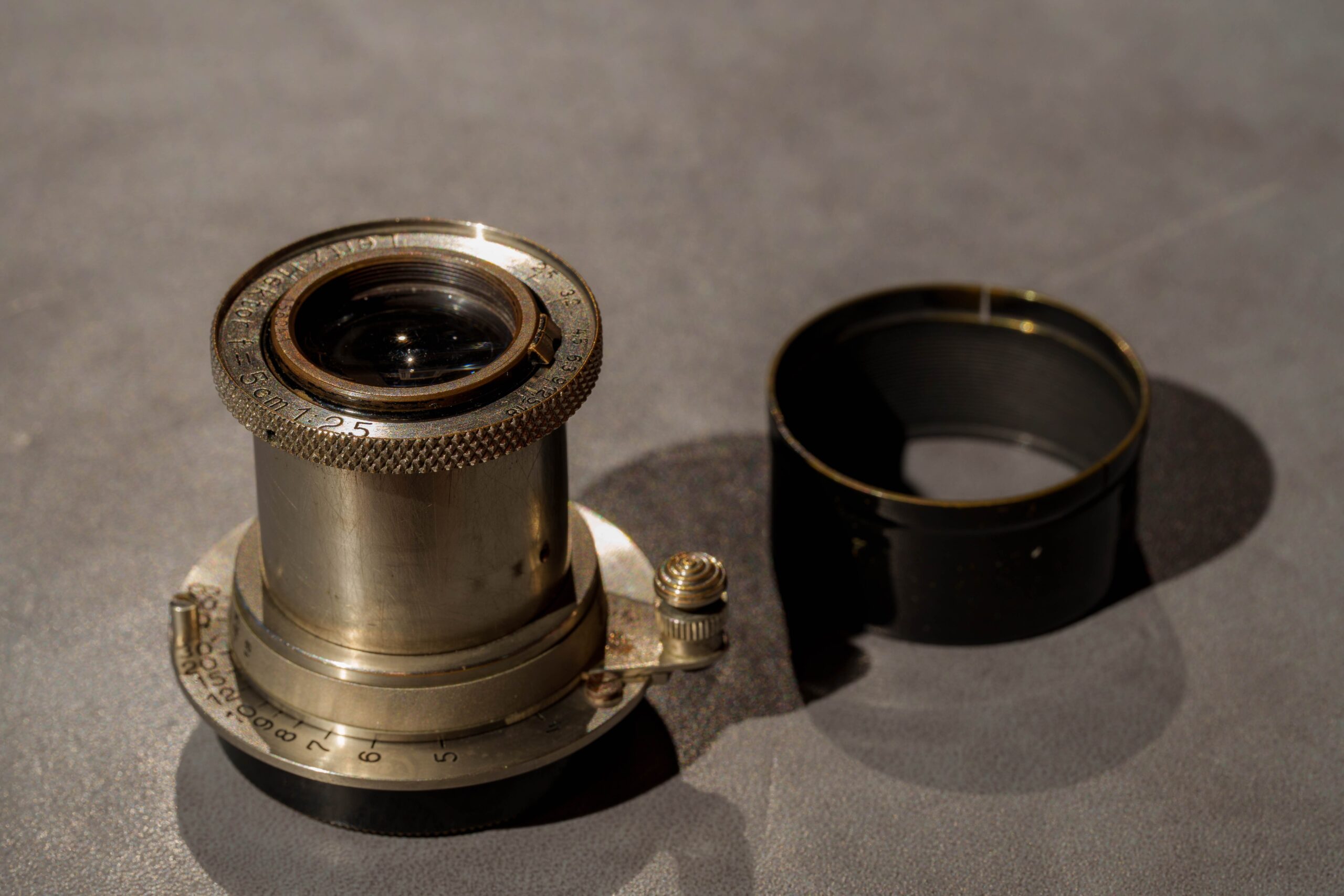 Leica(ライカ) Nickel Hektor f2.5/5cm FISON Set