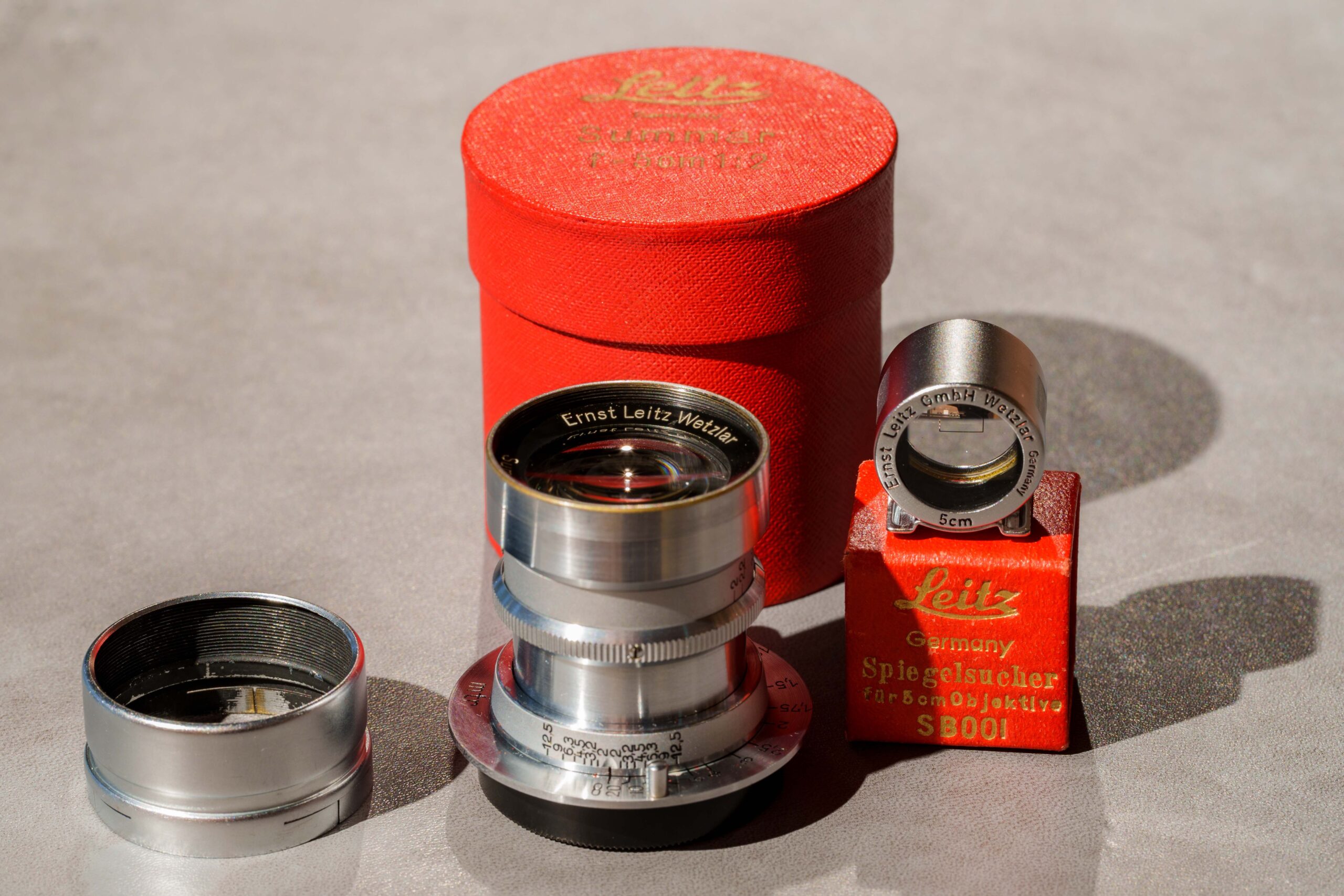 Leica(ライカ) Rigit Summar f2/5cm Chrome