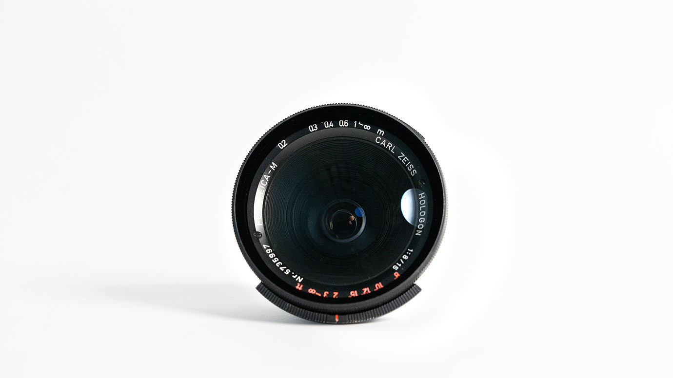 Leica Hologon 15mm f/8