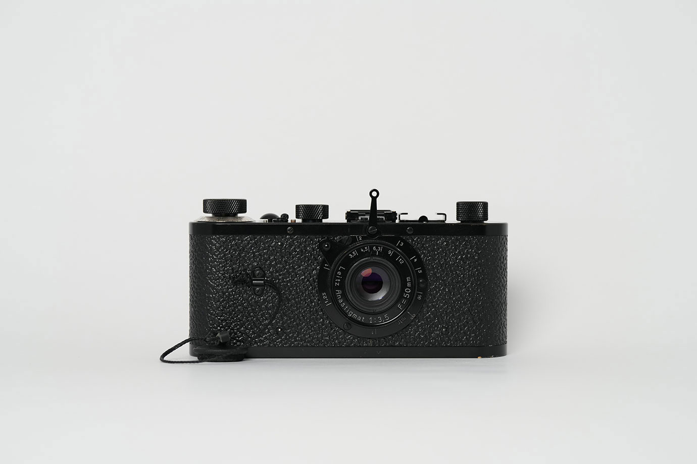 ライカ0シリーズ正面　Leica '0' Series Replica f3.5/50mm Anastigmat