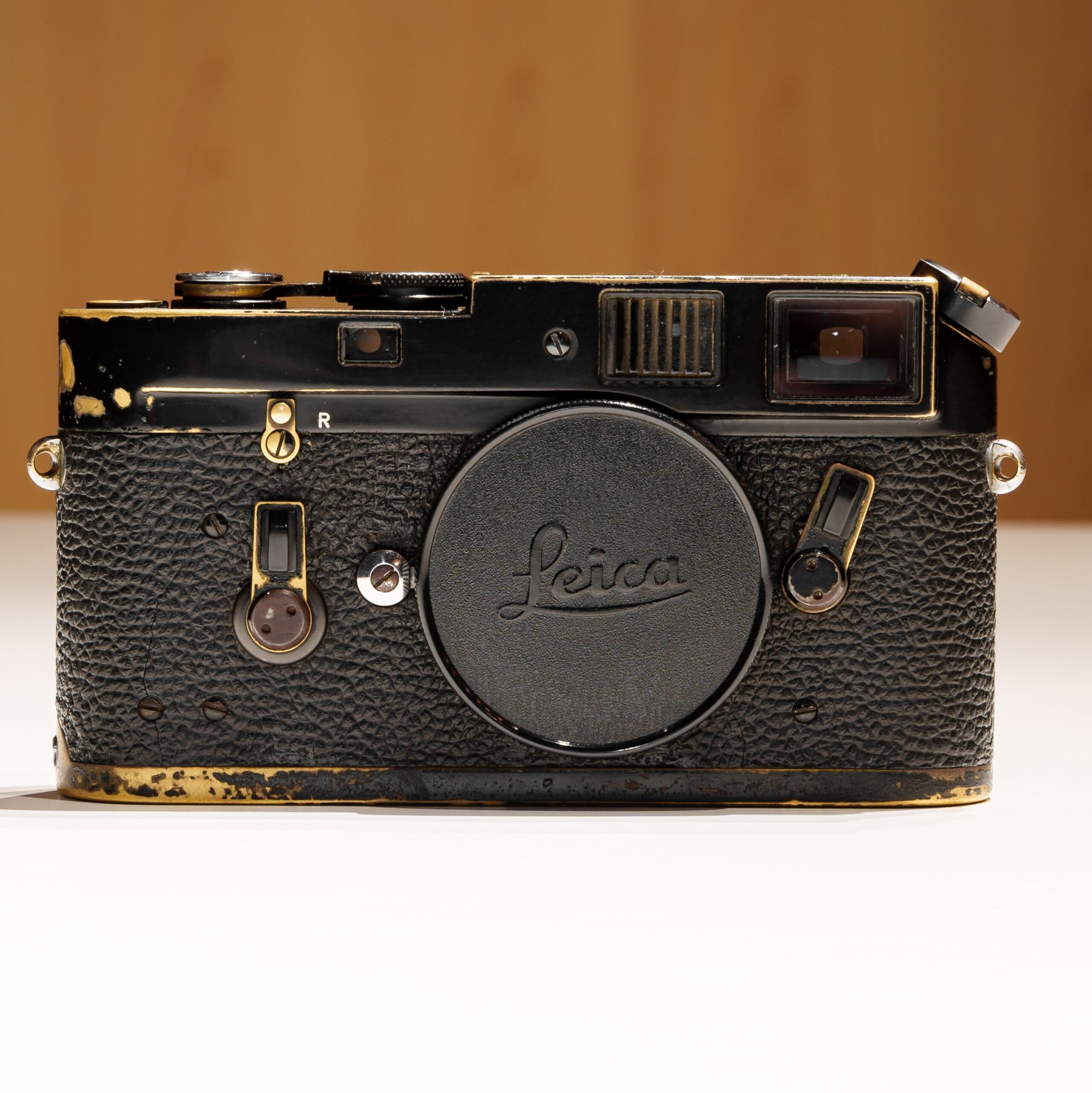 Leica(ライカ)M4 BLACK PAINT　#1266***